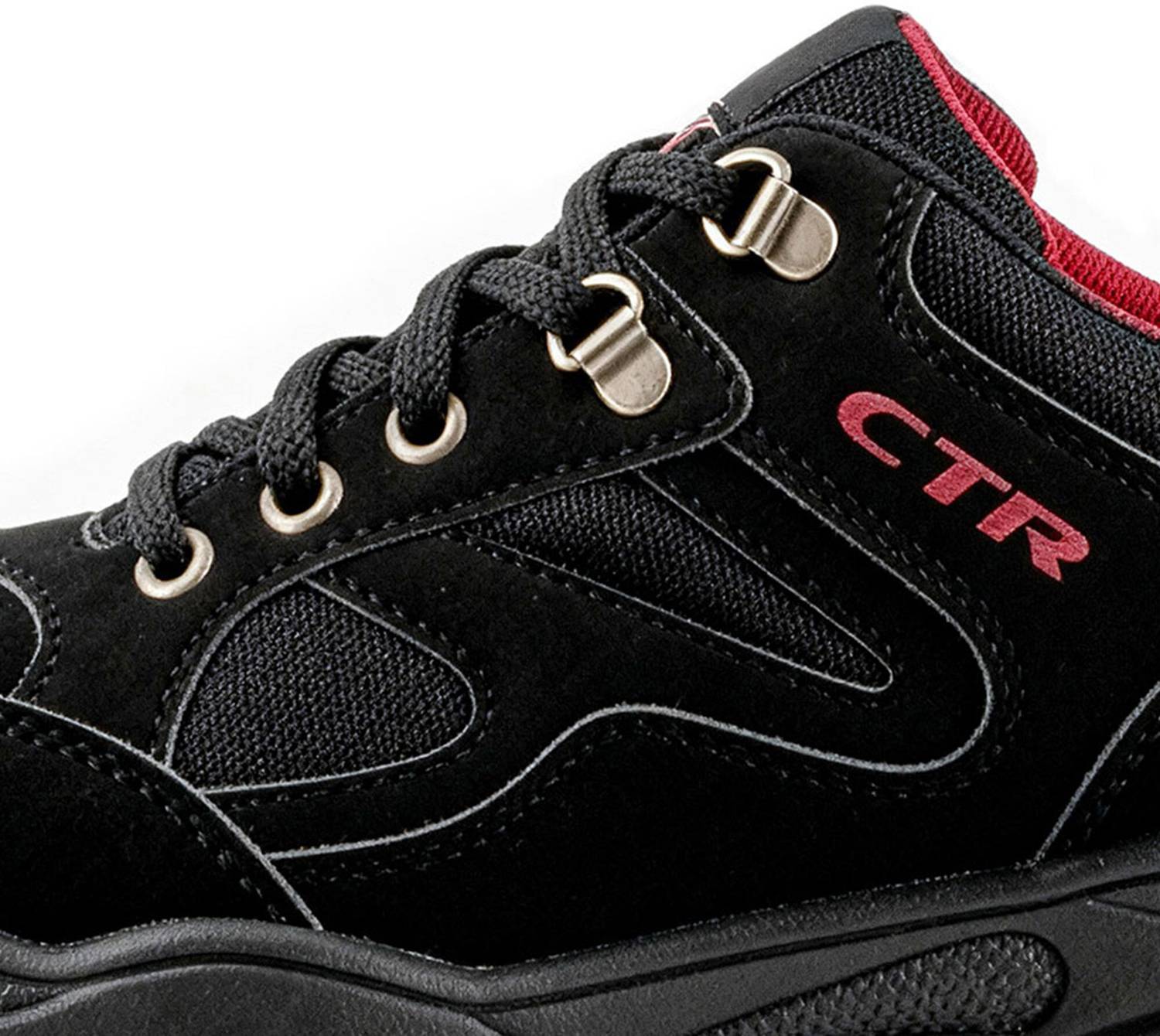 Coaster CTR OD1 Outdoor Shoes for Men - Black - Image 4
