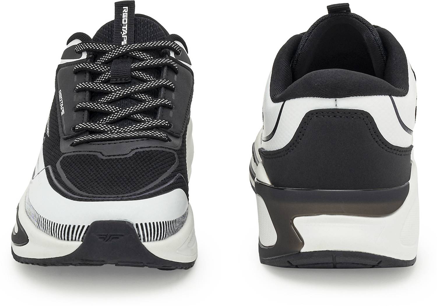 RED TAPE Women's Red Athleisure Shoes - Image 4