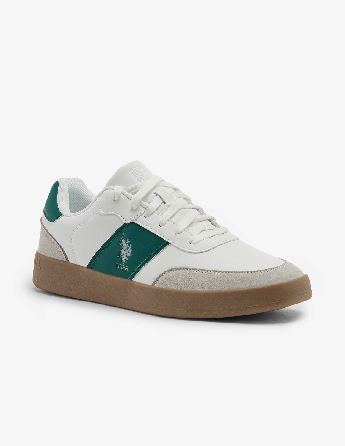 U.S. POLO ASSN. Carson White Sneakers For Men - Image 2