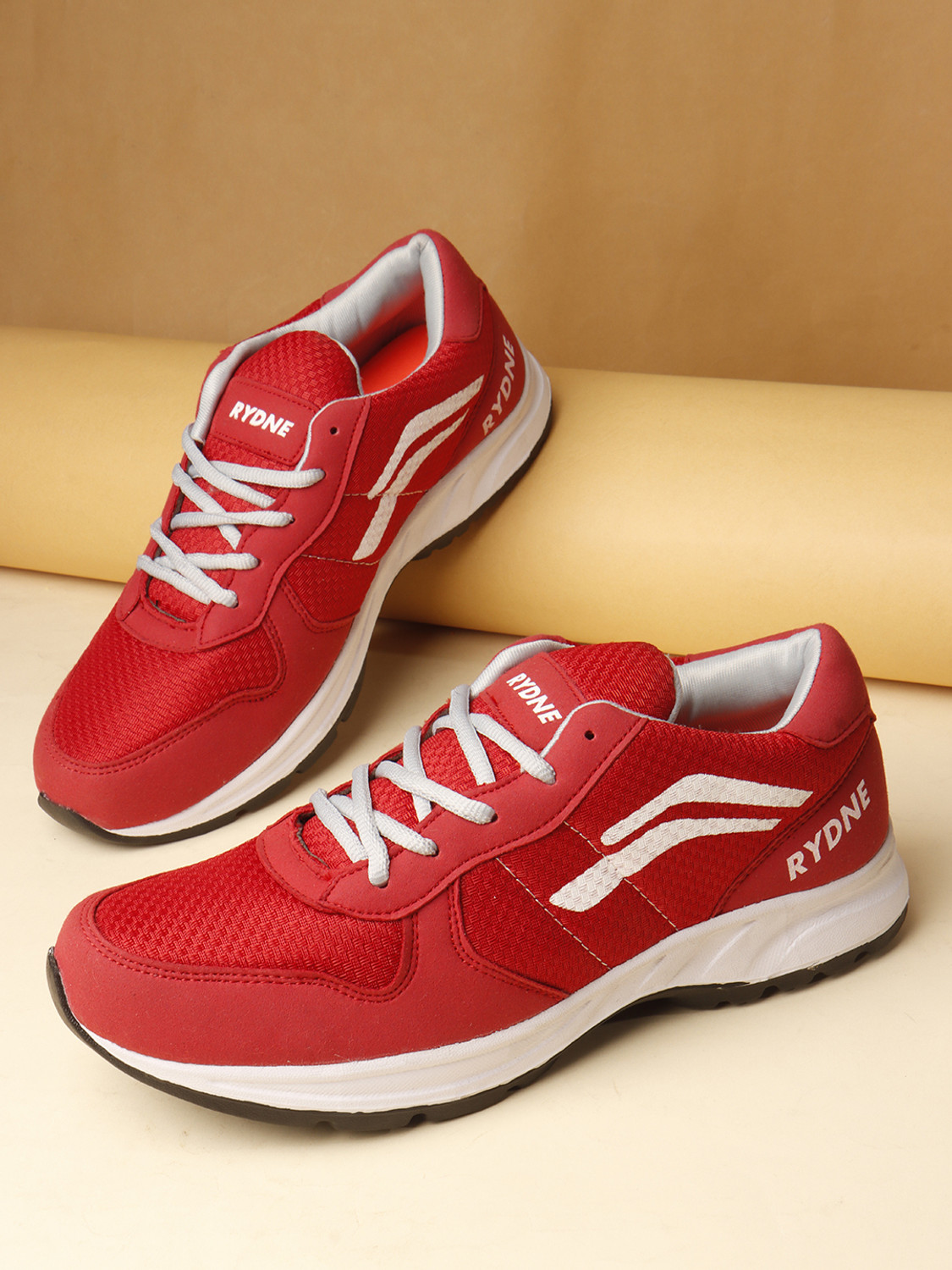 Image of RYDNE Racer Stylish Comfort Fit Lace-Up Smart Running & Daily Wear Running Shoes For Men