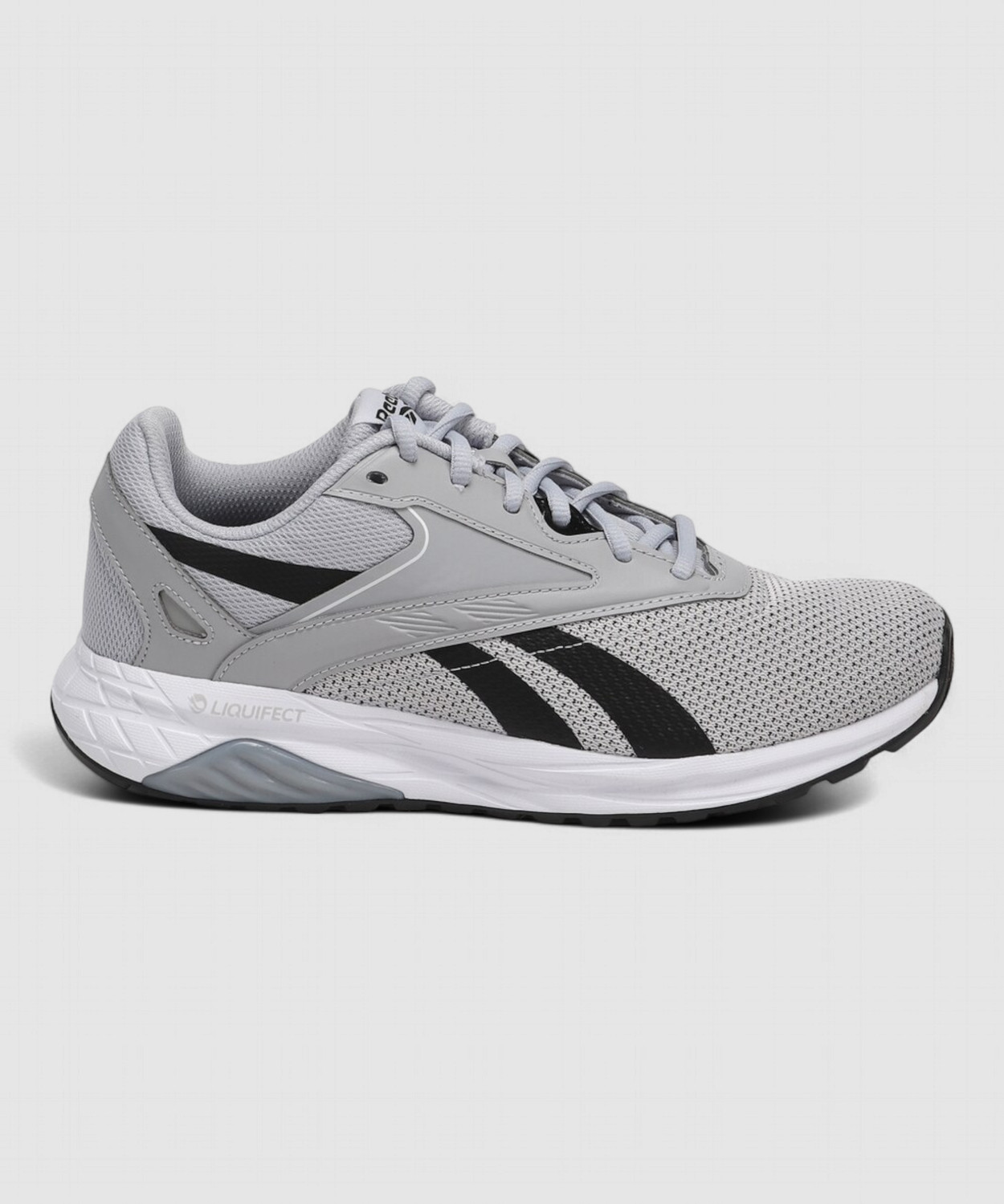 Image of REEBOK LIQUIFECT 90 2 CDGRY2 CBLACK FTWWHT Running Shoes For Men