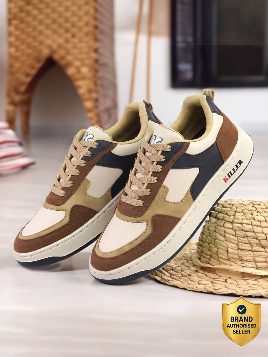 KILLER Men Casual Sneakers