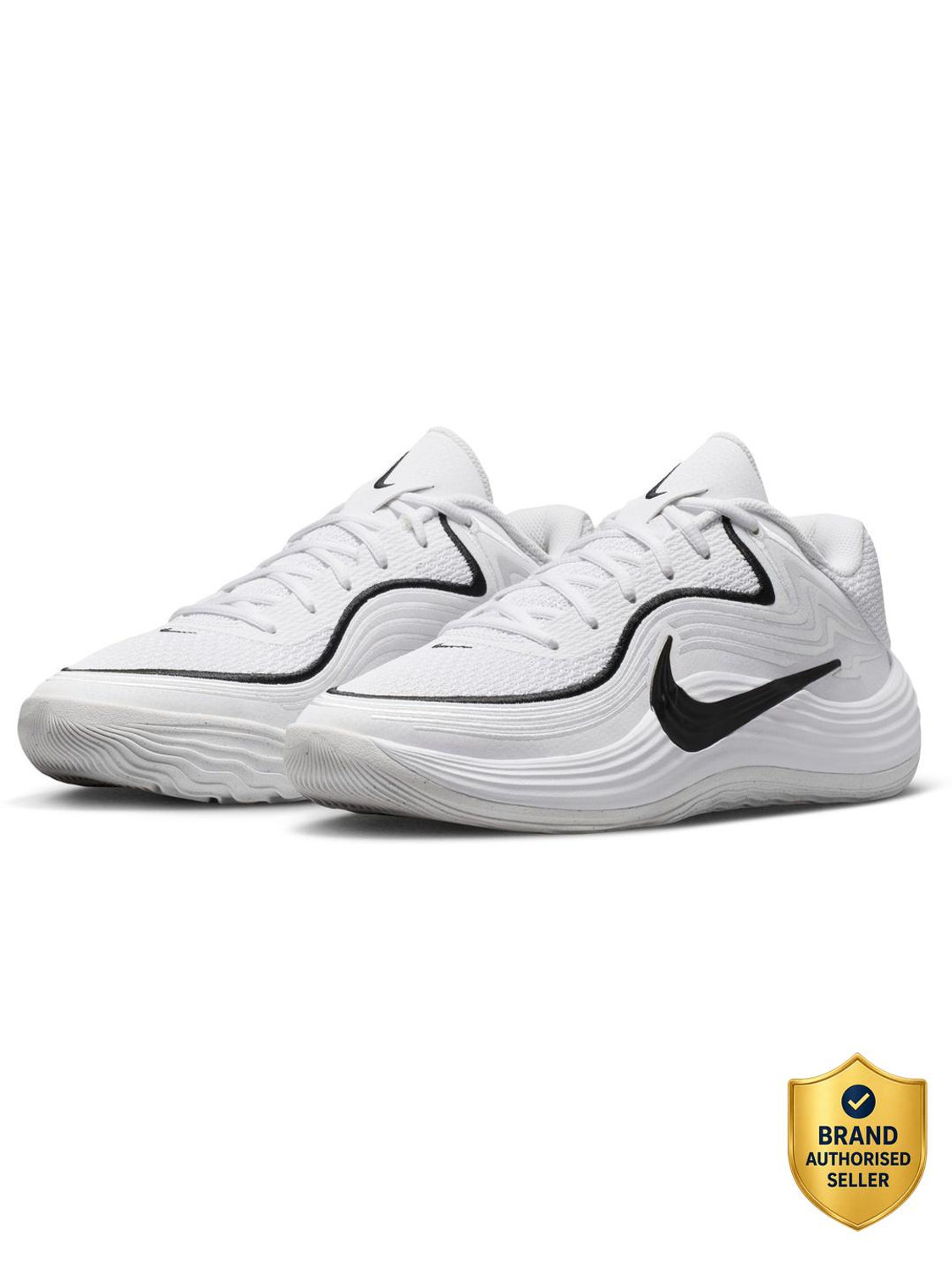 Image of NIKE PRECISION 8 LOW Basketball Shoes For Men