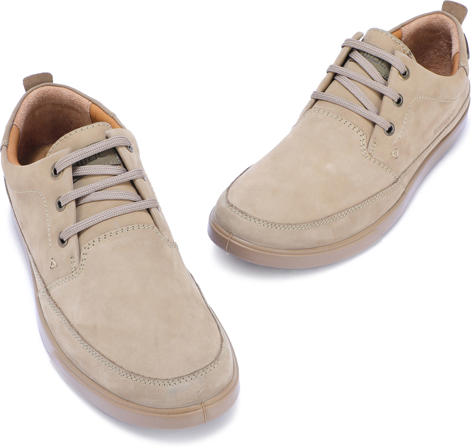 Image of WOODLAND Lace Up Lightweight Breathable Comfortable Daily Use Casuals For Men