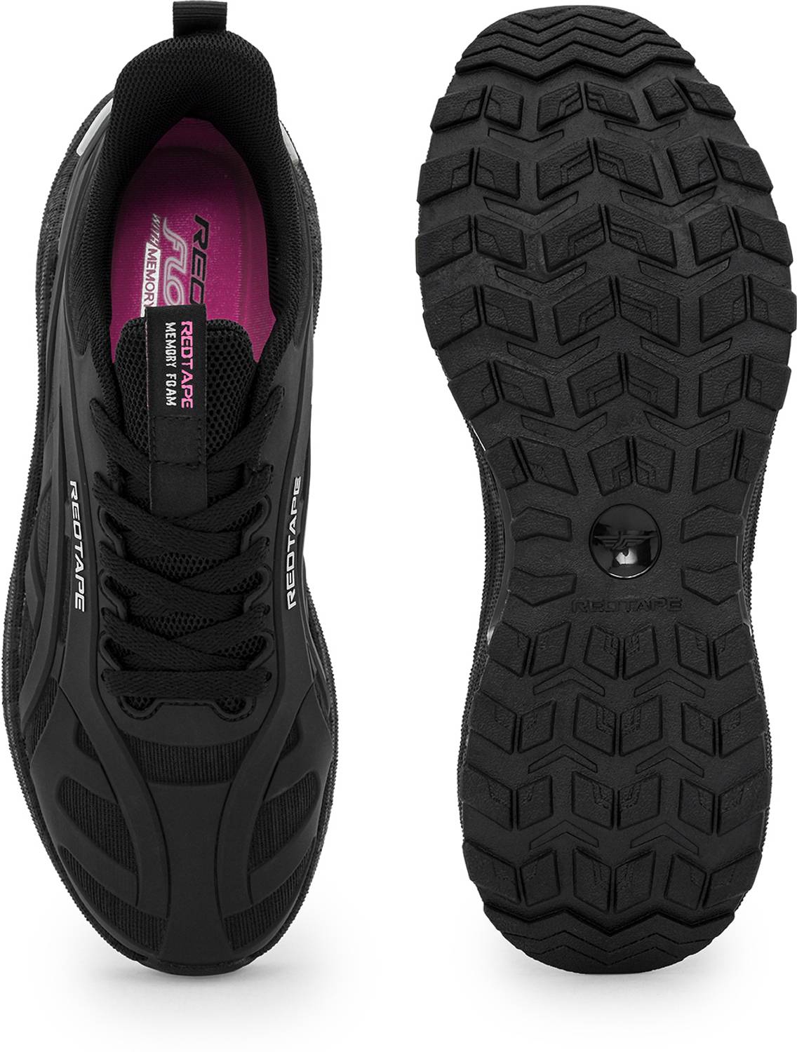 RED TAPE ETPU Red Women's Athleisure Shoes - Image 5