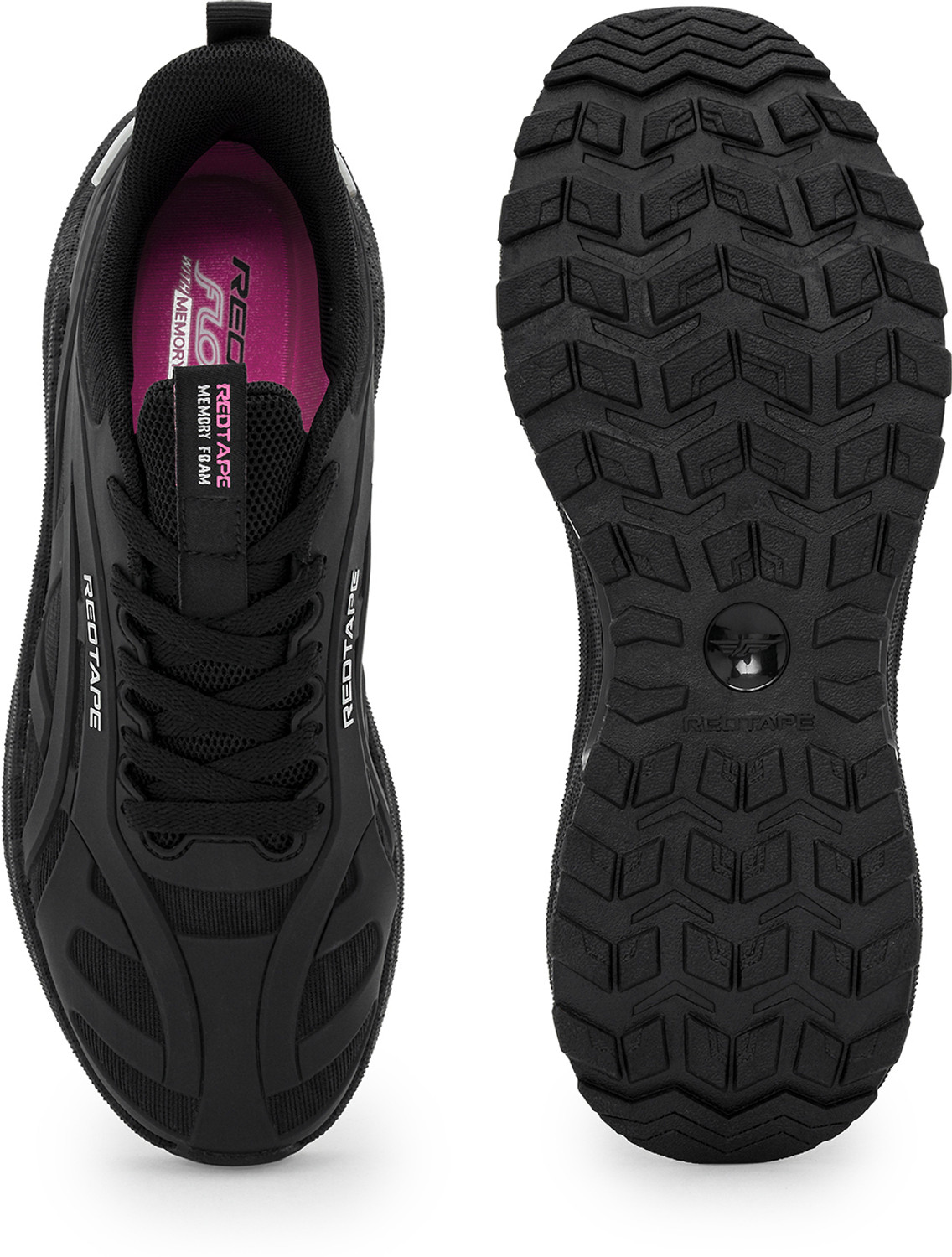 Image of RED TAPE ETPU Athleisure Shoes for Women|Cultured Round-Toe Shape & Cushioning Technology Walking Shoes For Men