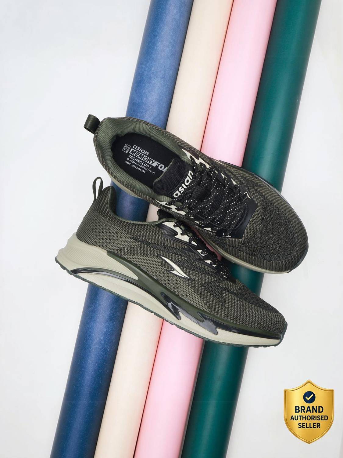 asian Powerplay-24 Sports Shoes For Men | Athletic, Lightweight & Comfortable Running Shoes For Men