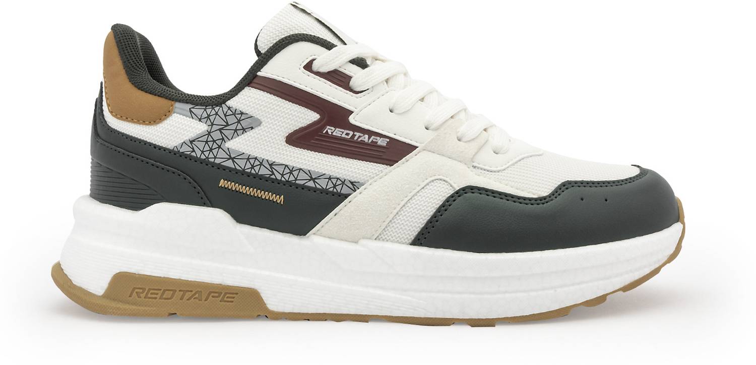 RED TAPE Lifestyle Sneaker, Red - Image 2