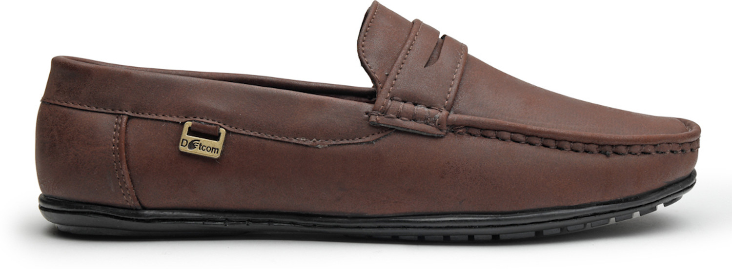 Image of action DOTCOM DRIVE-42 Trendy Classic Comfortable lightweight Casual Slip-On Loafers For Men