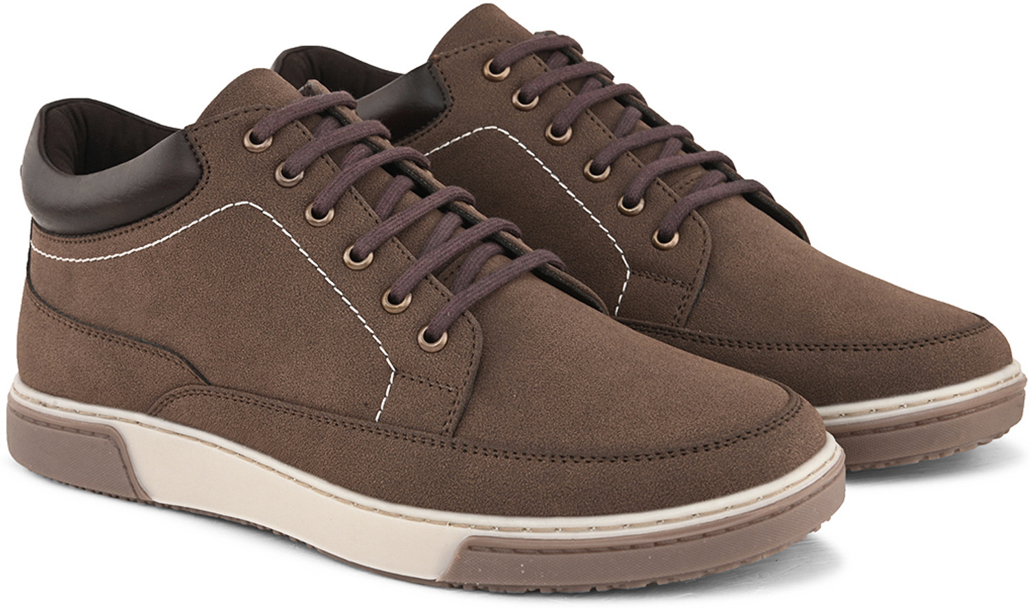 Image of Roadster Men Solid Colour Lace-Up Casual Shoes Casuals For Men