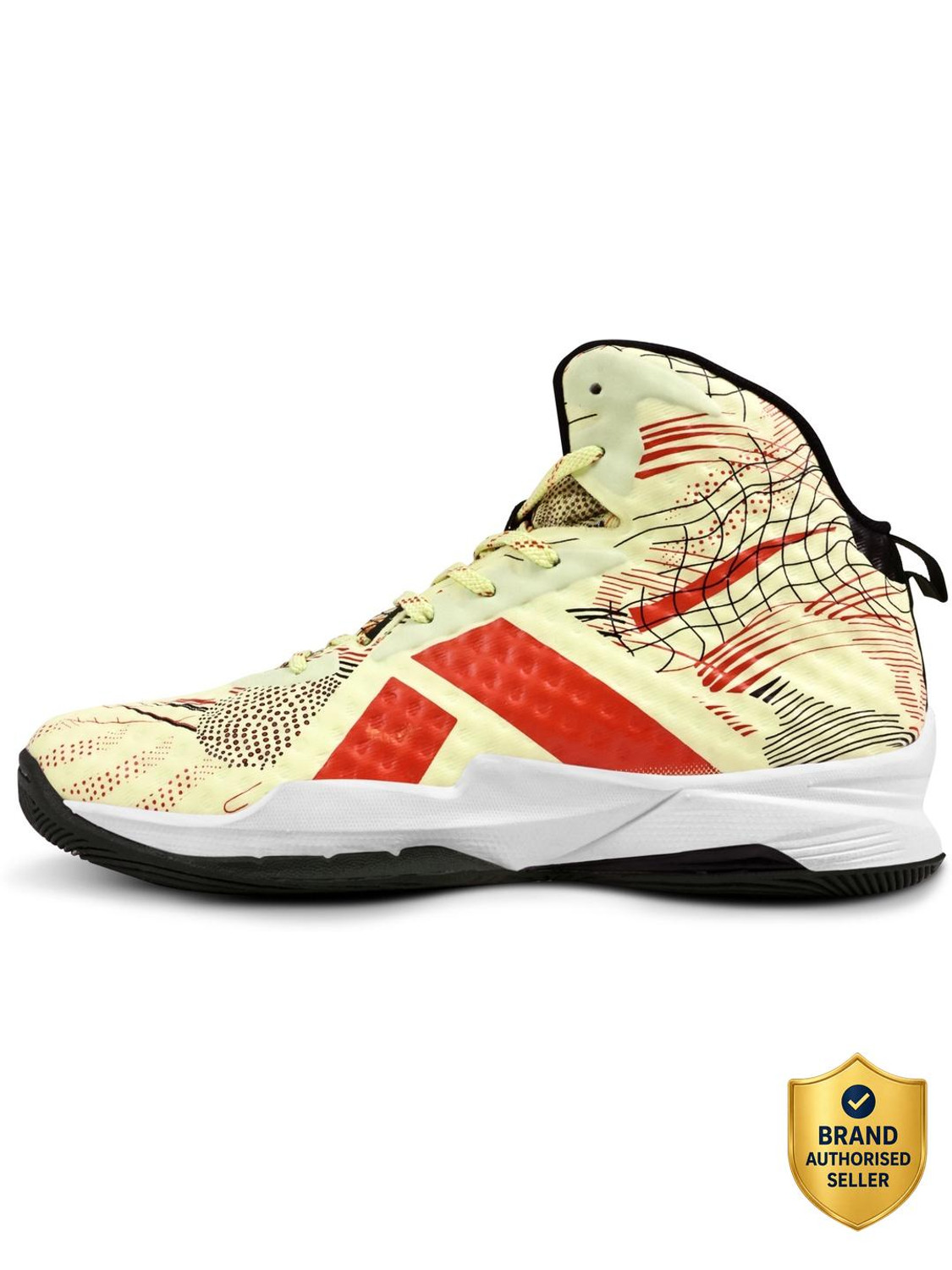 Image of NIVIA CLAWMARK, Duofoam Cushion, Herringbone Outsole with TPU Shank Stability Basketball Shoes For Men