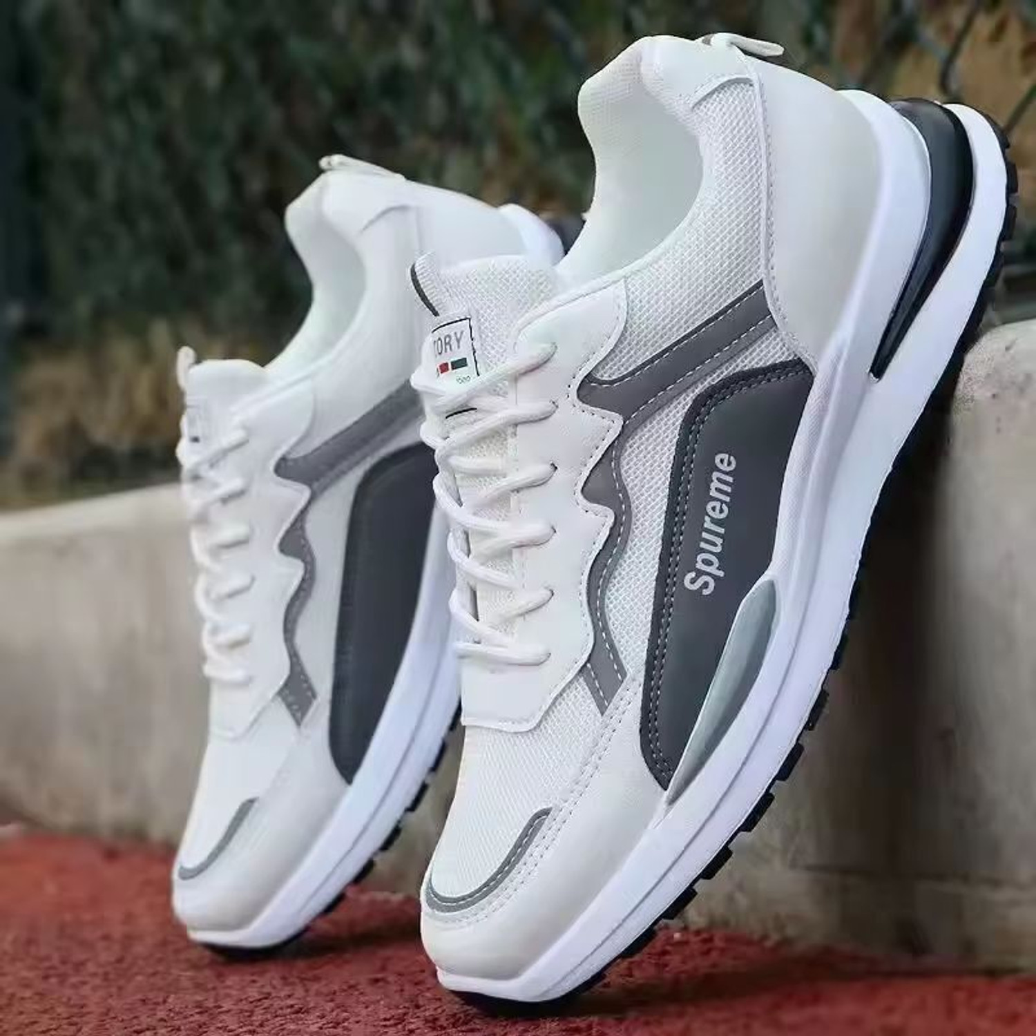 Image of Copser Premium Lightweight Sneakers|Trendy Breathable Mesh Running & Walking Shoes Sneakers For Men