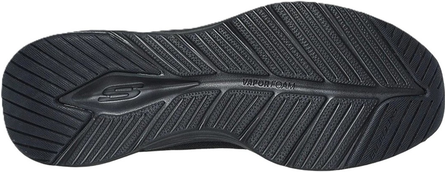Image of Skechers Black Sneakers For Men