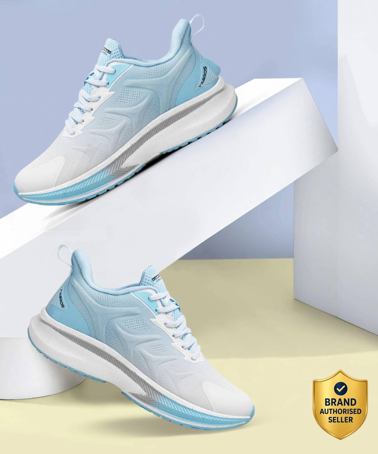 Abros RIGEL ETPU Athleisure Cultured Round-Toe Shape & Hyperbeads Technology Walking Shoes For Men