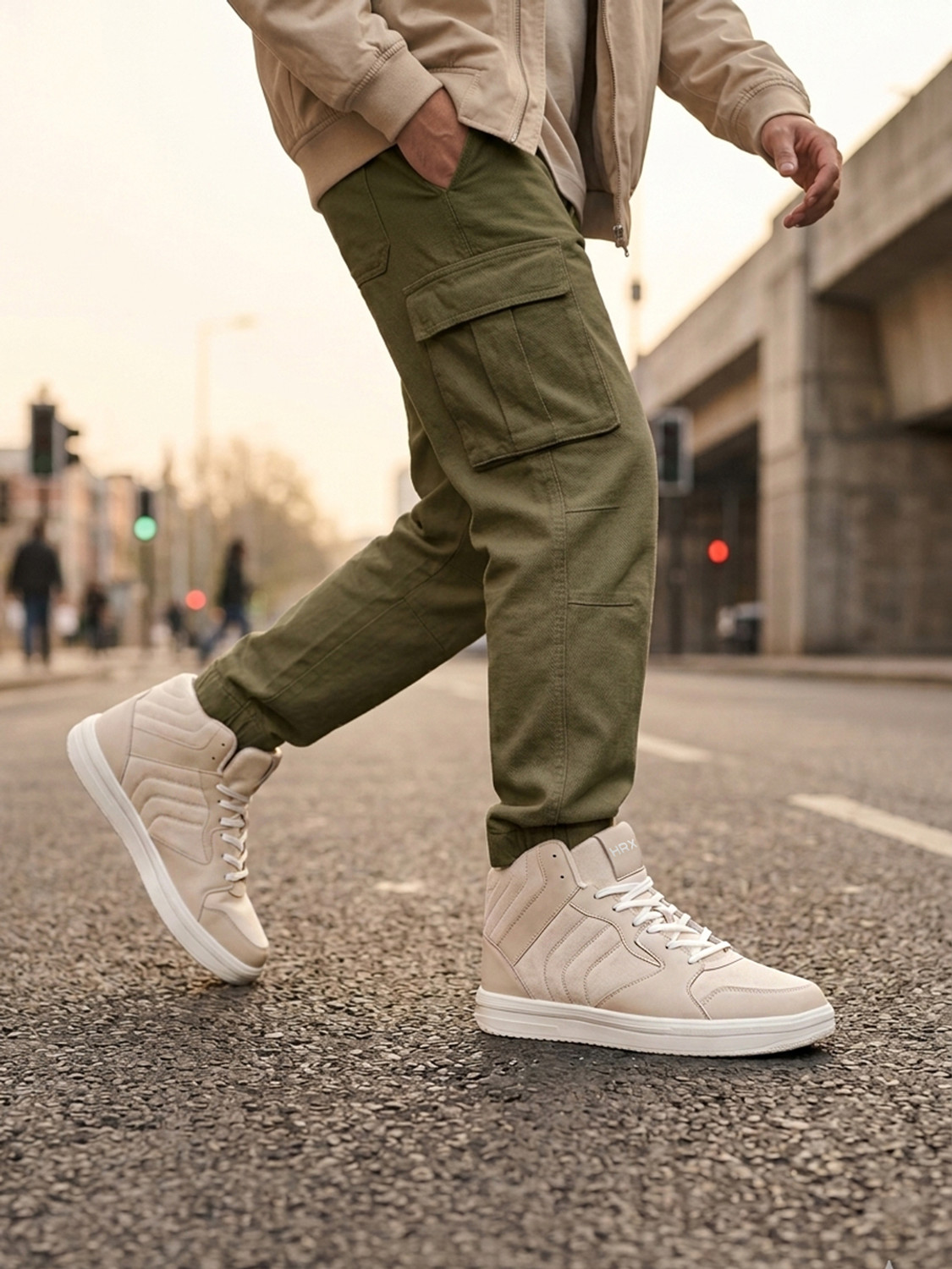 Image of HRX by Hrithik Roshan HX-374 04 Sneakers For Men