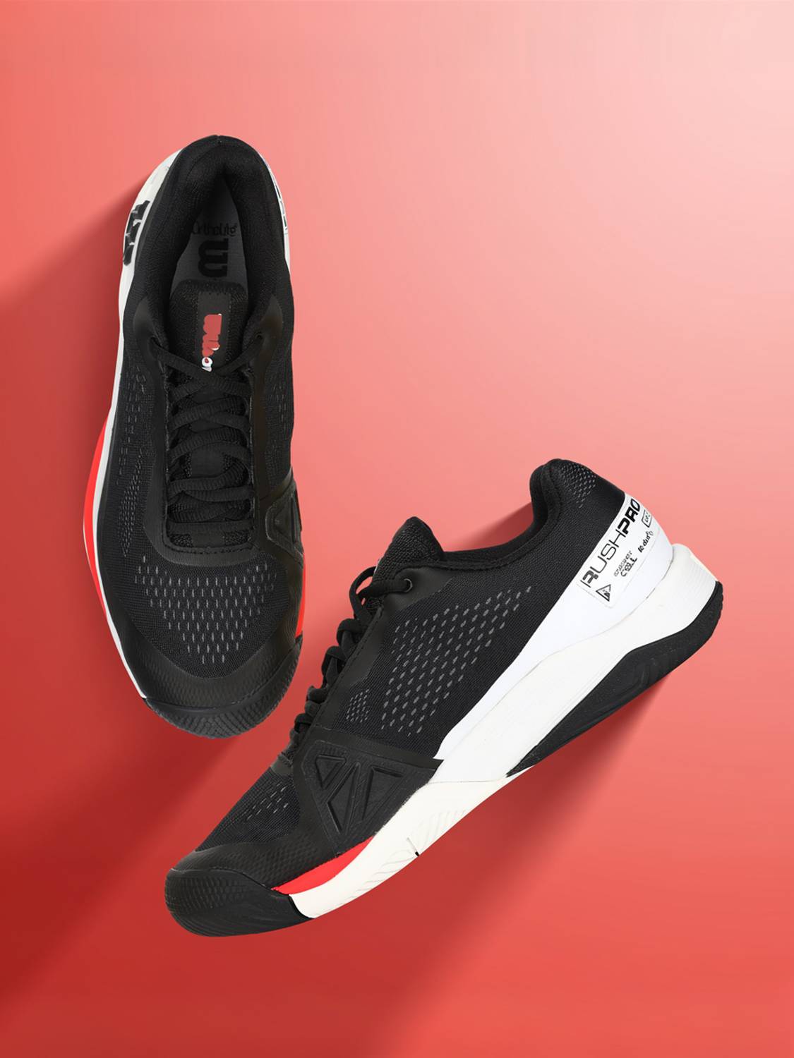 WILSON Rush Pro 4.0 Tennis Shoes For Men - Buy WILSON Rush Pro 4.0