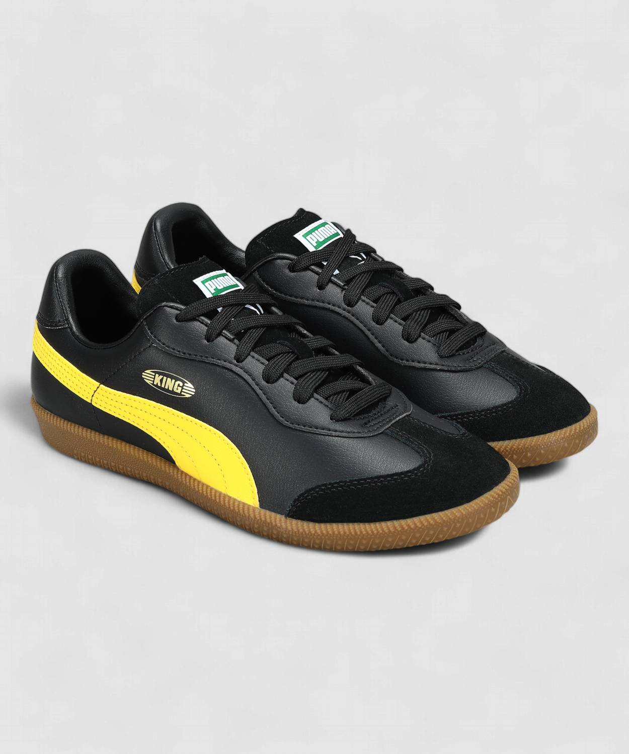 PUMA KING Football Shoes for Men, Black - Image 4
