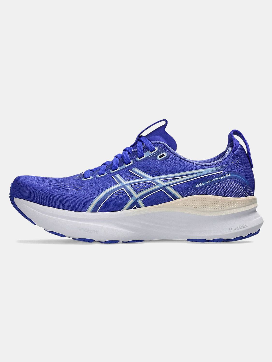 Image of Asics GEL-KAYANO 32 Running Shoes For Women (Blue, 4)
