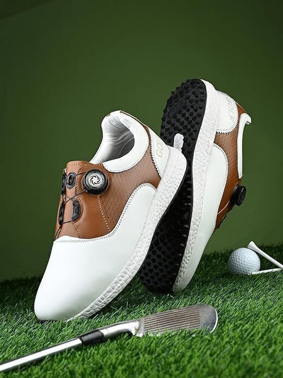 Image of HITCARO Golf Shoes Casual Sports-Inspired Shoes Golf Shoes For Men