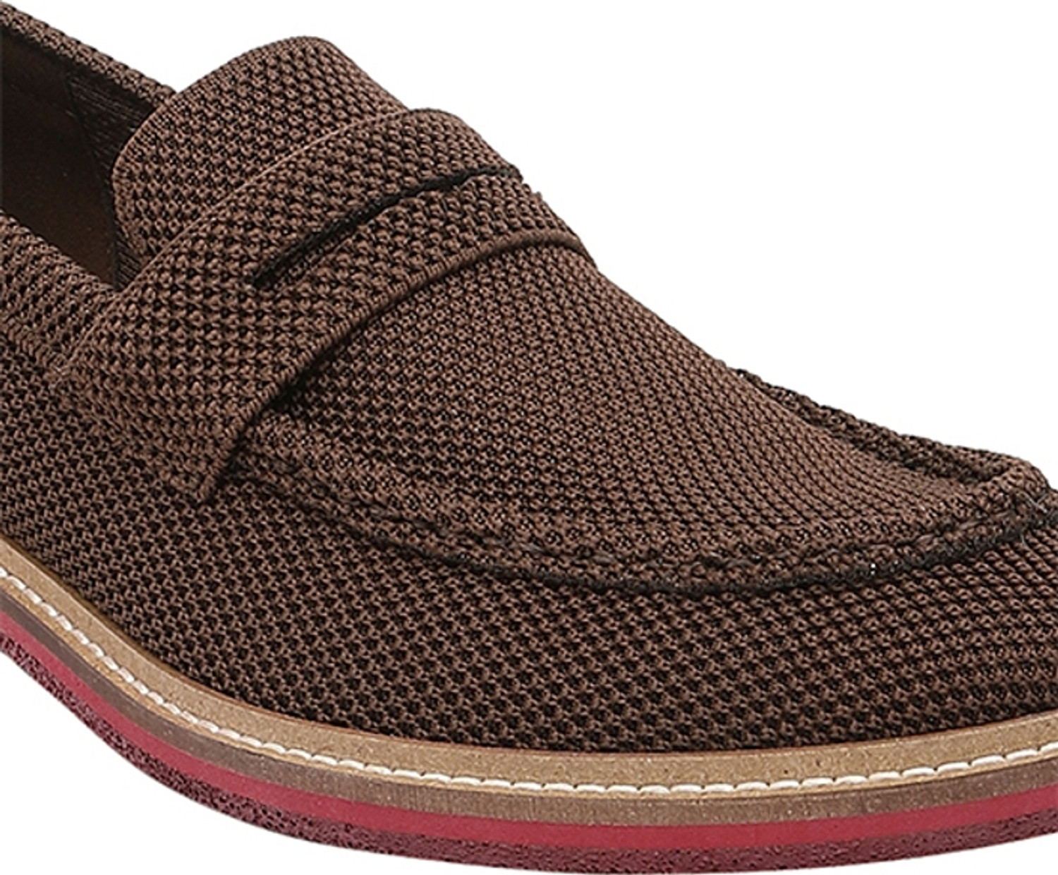 Image of Neemans Block Heel Loafers for Men | Comfortable, Lightweight and Breathable Loafers For Men