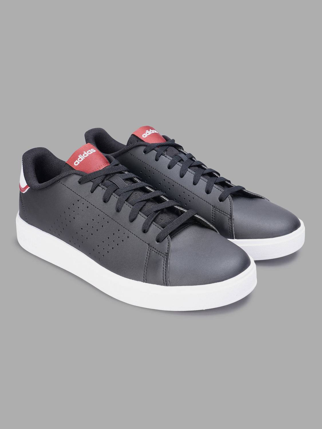 Adidas Advantage Base 2.0 Men's Black Sneakers - Image 2