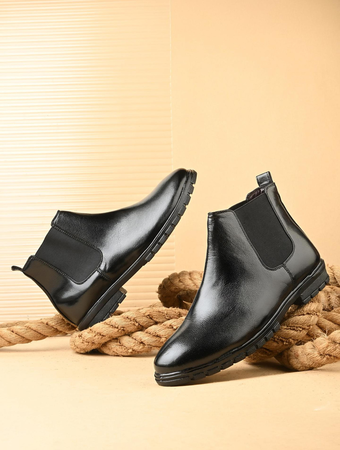 Image of TROTUS Rich Quality|Officewear|Casualwear Boots For Men