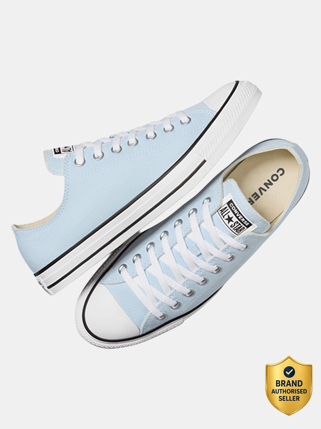 Image of Converse Chuck Taylor All Star Low Top Canvas Sneakers For Men