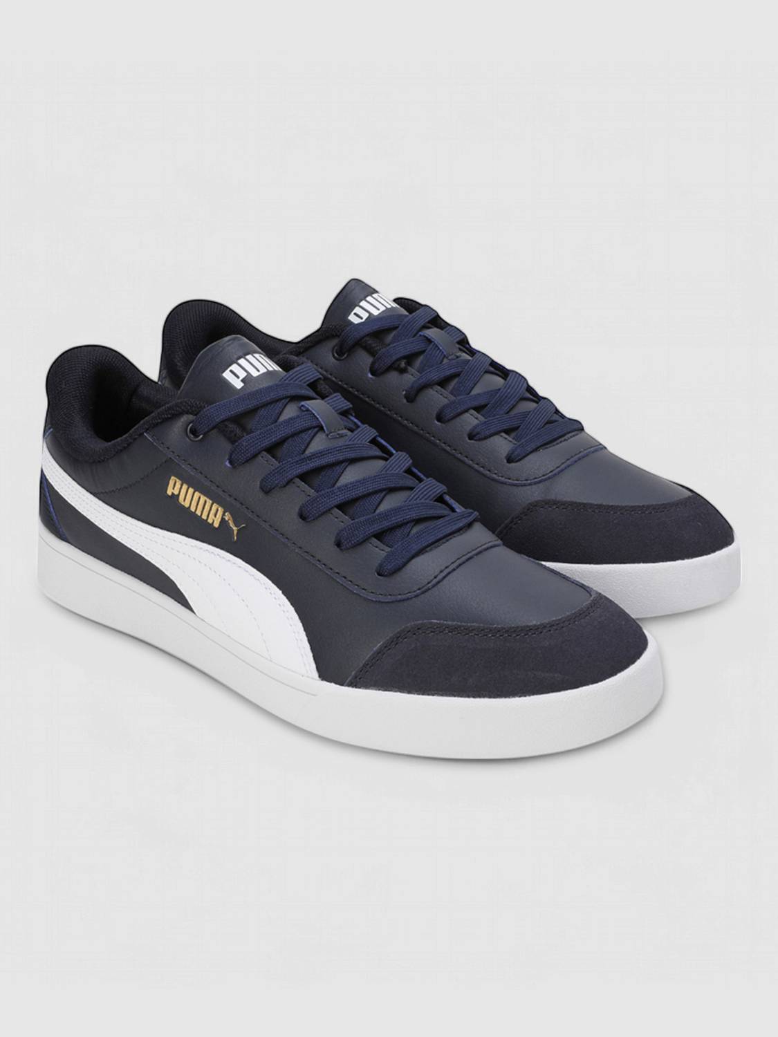 PUMA Terranova Men's Blue Sneakers - Image 5