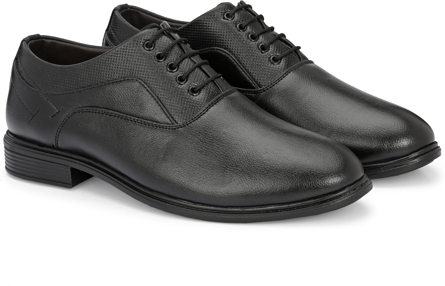 Image of PROVOGUE Lightweight Formal Soft Cushion Comfort Easy Lace-Ups Party /Office Derby For Men