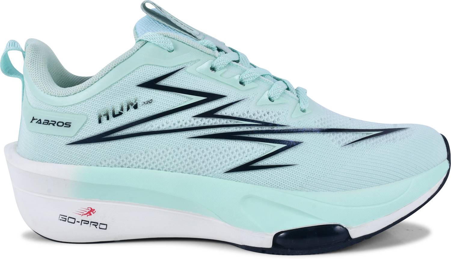 Abros NEUGO-PRO Green Running Shoes For Men - Image 4