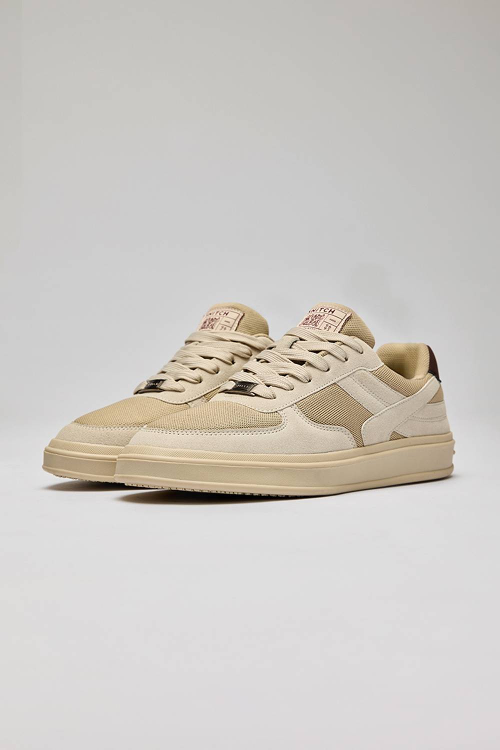 Snitch Sneakers For Men (Beige) - Image 5
