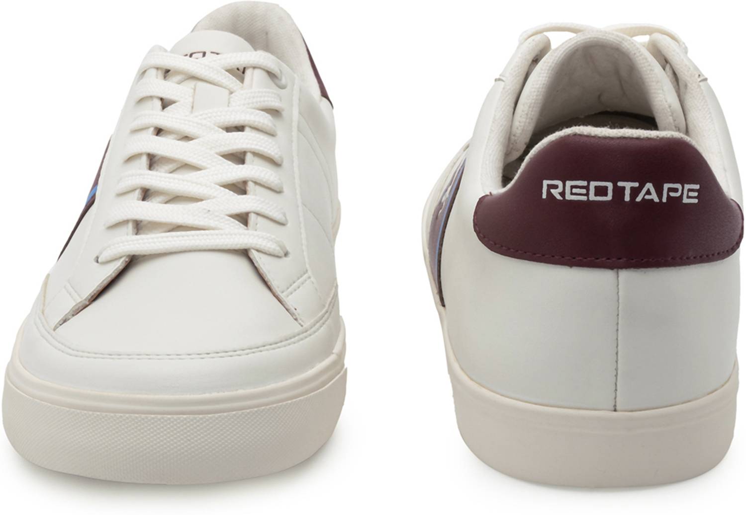 RED TAPE Men Red Casual Sneakers - Image 4