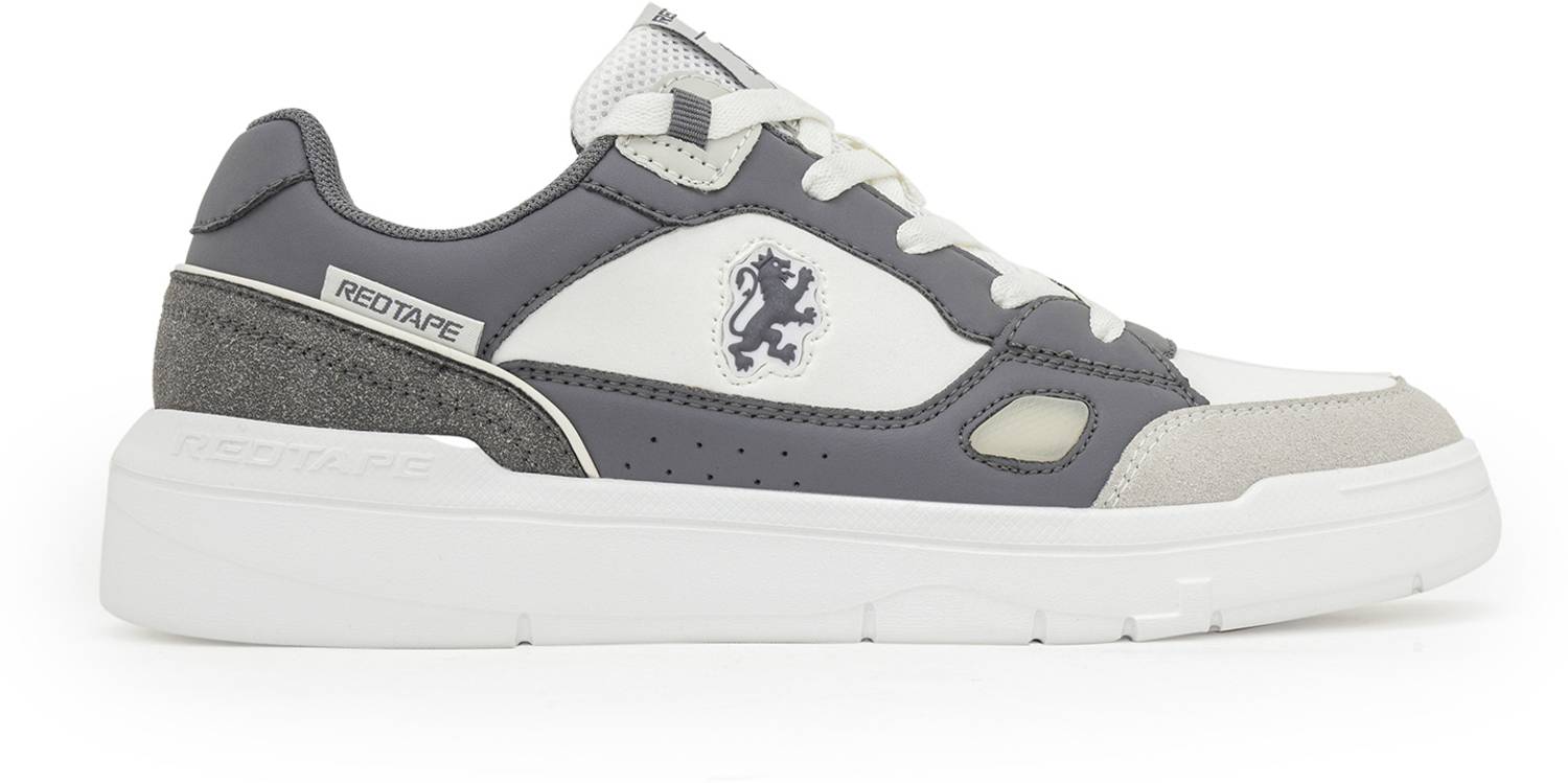 RED TAPE Men's Red Lifestyle Sneakers - Image 2