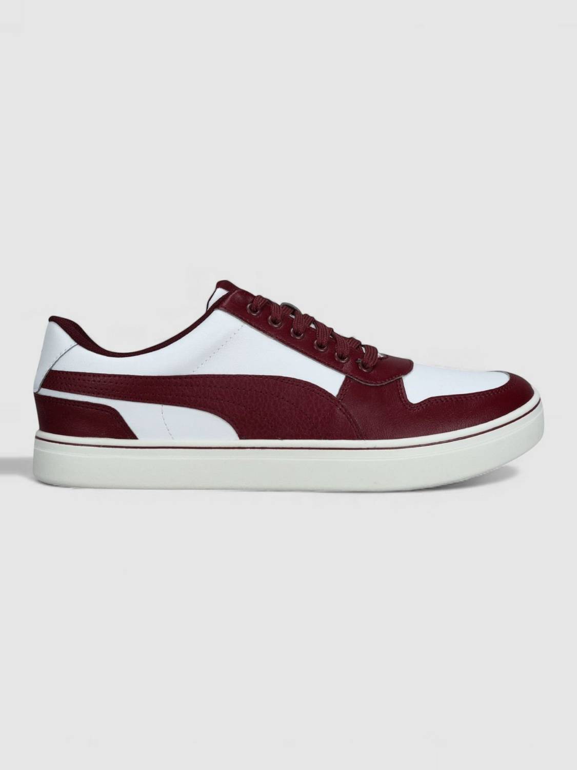 PUMA SkateCat Basher Sneakers For Men White - Image 2