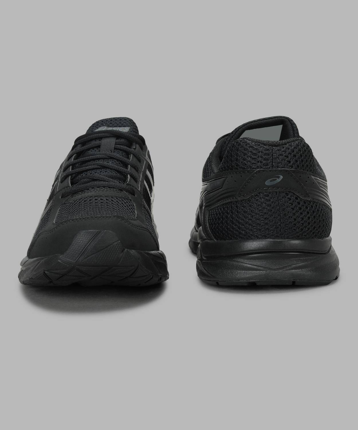 Asics GEL-CONTEND 4B+ Men Black Running Shoes - Image 5