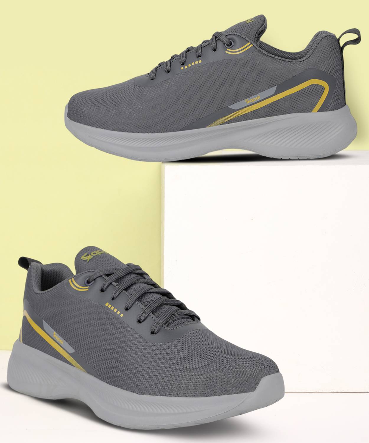 loppy☆ LIBERTY Leap7x KOOPER-1E Sports Lacing Shoes With Mesh Upper