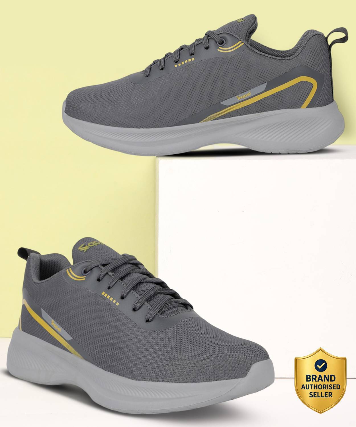 LIBERTY Leap7x KOOPER-1E Sports Lacing Shoes With Mesh Upper| Suitable For GYM,Walking & Running Shoes For Men