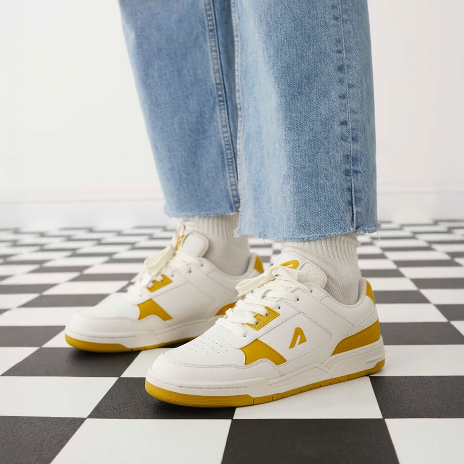 Image of BOLDFIT Dripbloc Sneakers for Men Sneakers For Men