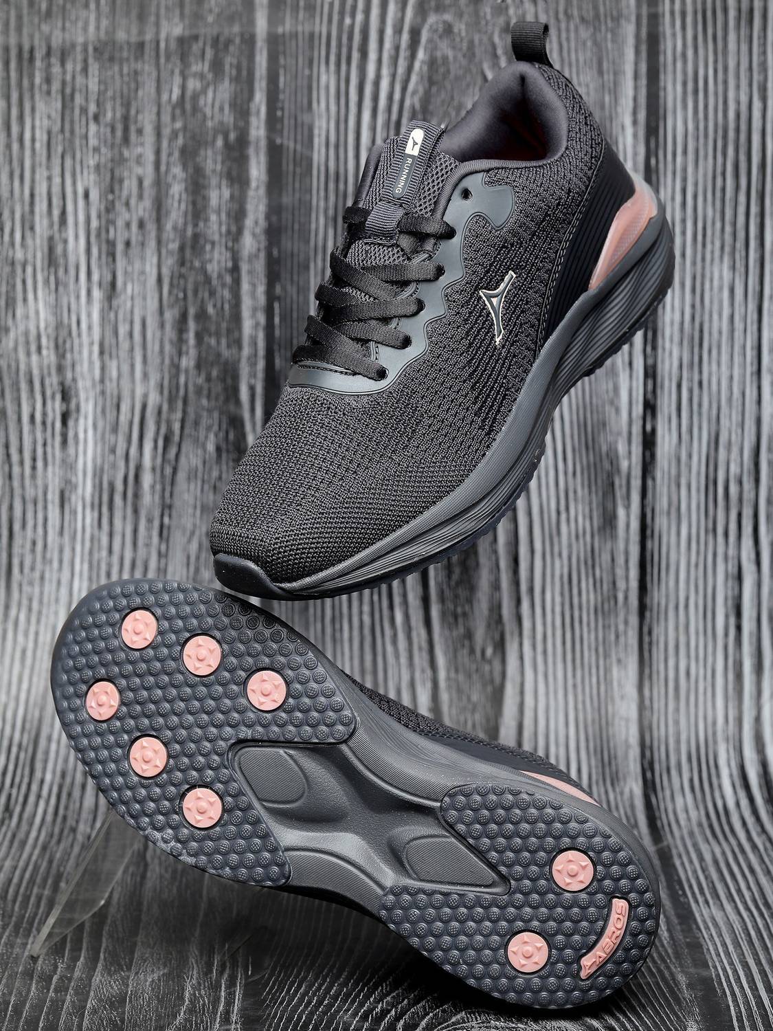 Abros ARMA Running Shoes For Women (Grey , 5)