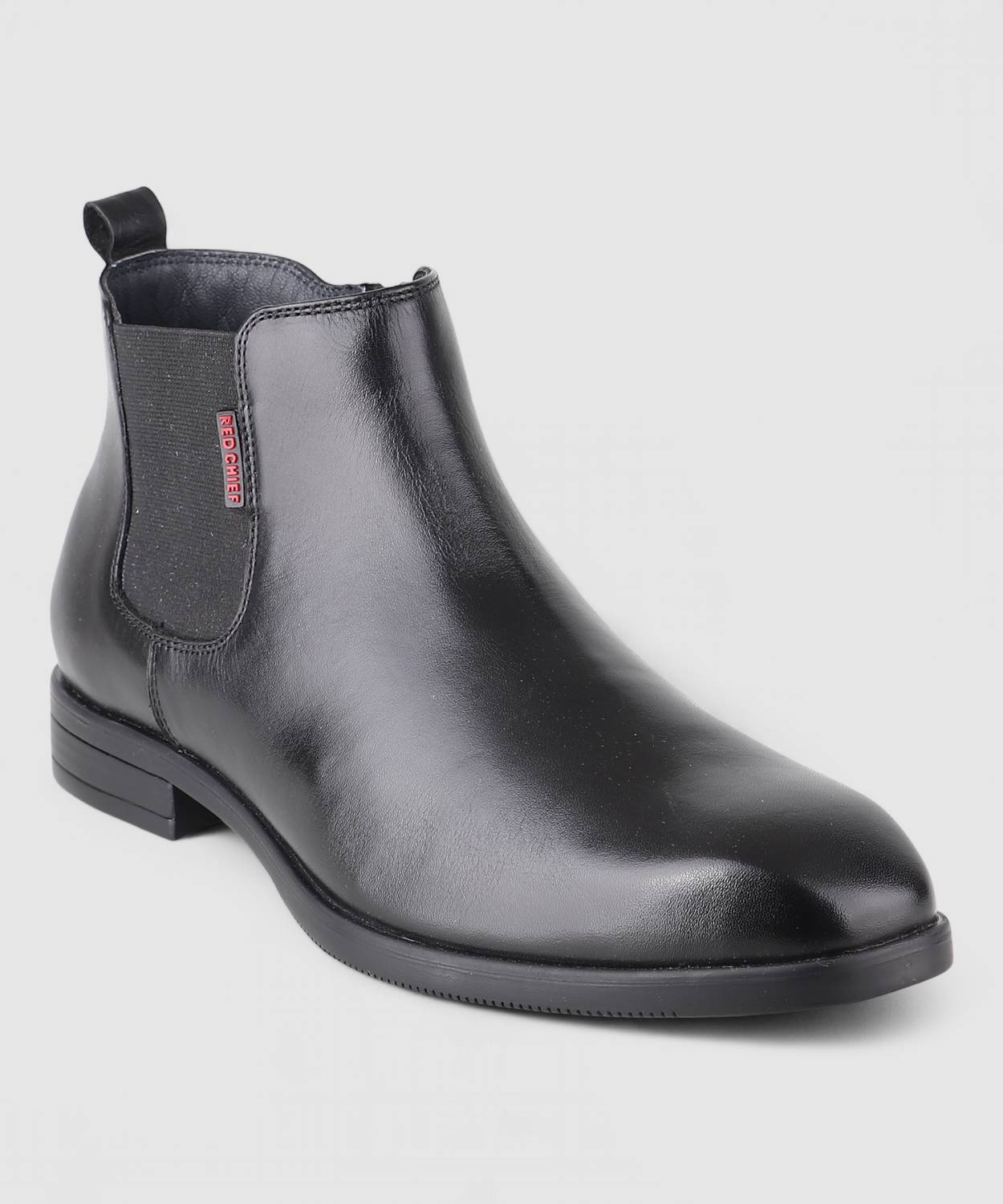 RED CHIEF Men's Red Chelsea Boots - Image 3