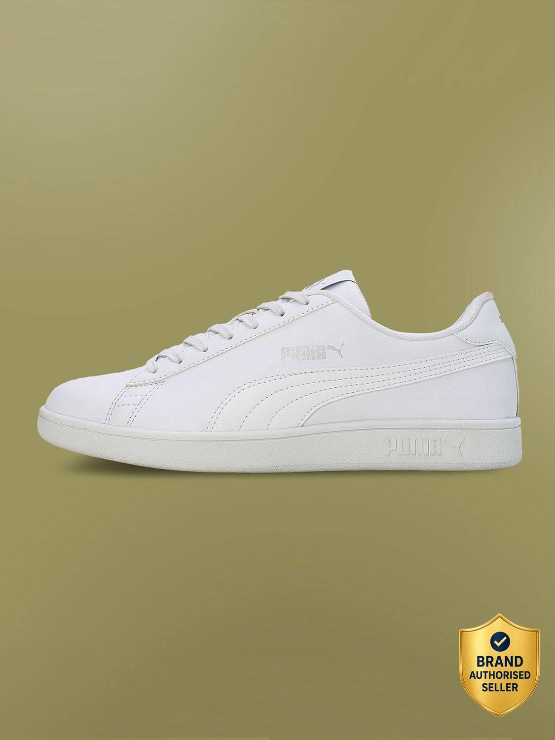 PUMA Smashic Sneakers for Men White