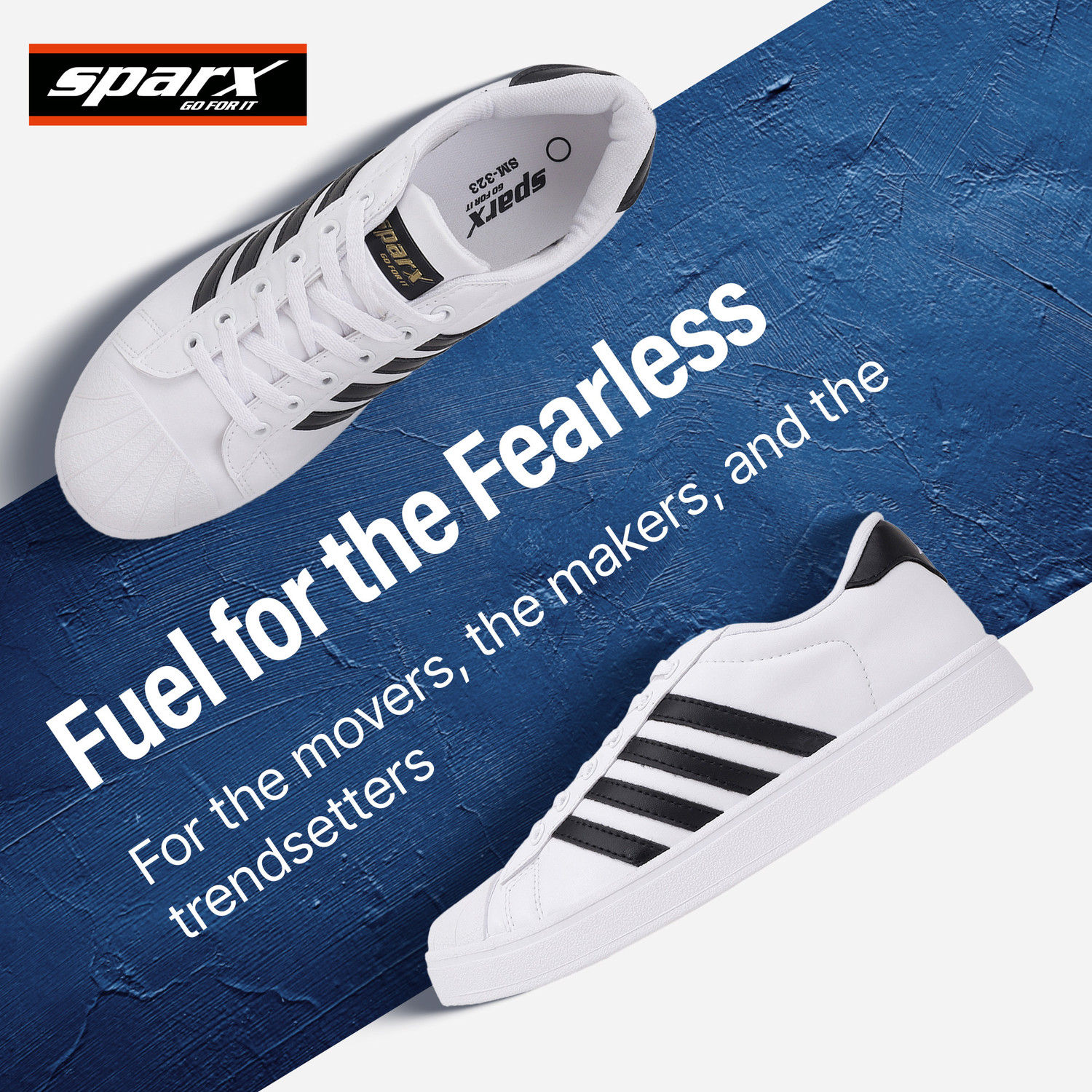 Image of Sparx SM 323 | Stylish, Comfortable | Sneakers For Men