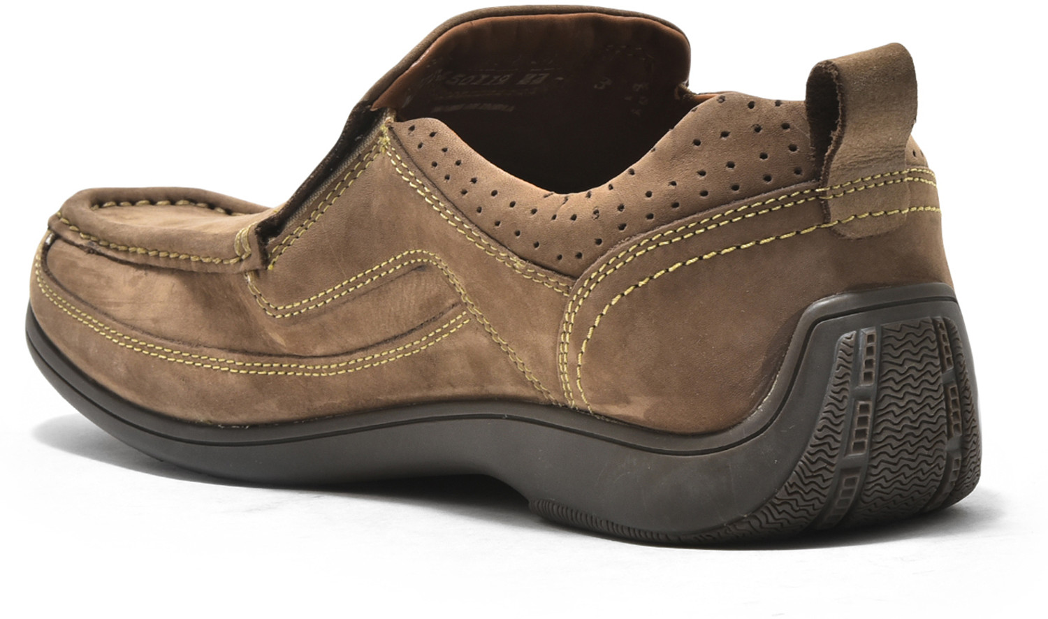Image of WOODLAND Slip On Lightweight Comfortable Easy Wear Casuals For Men