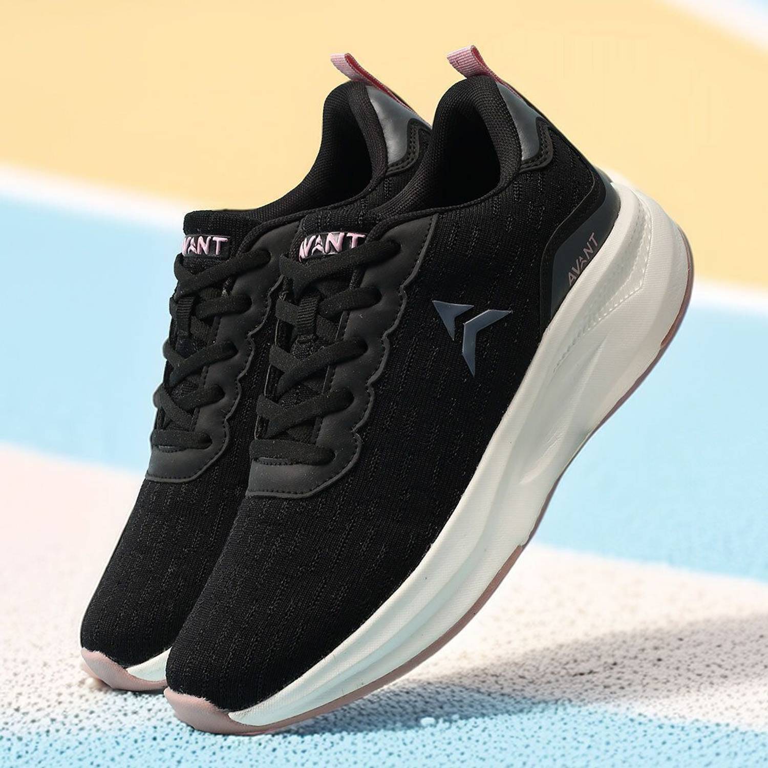 Avant Aura Running Shoes-Superior Traction,Anti Skid, Lightweight