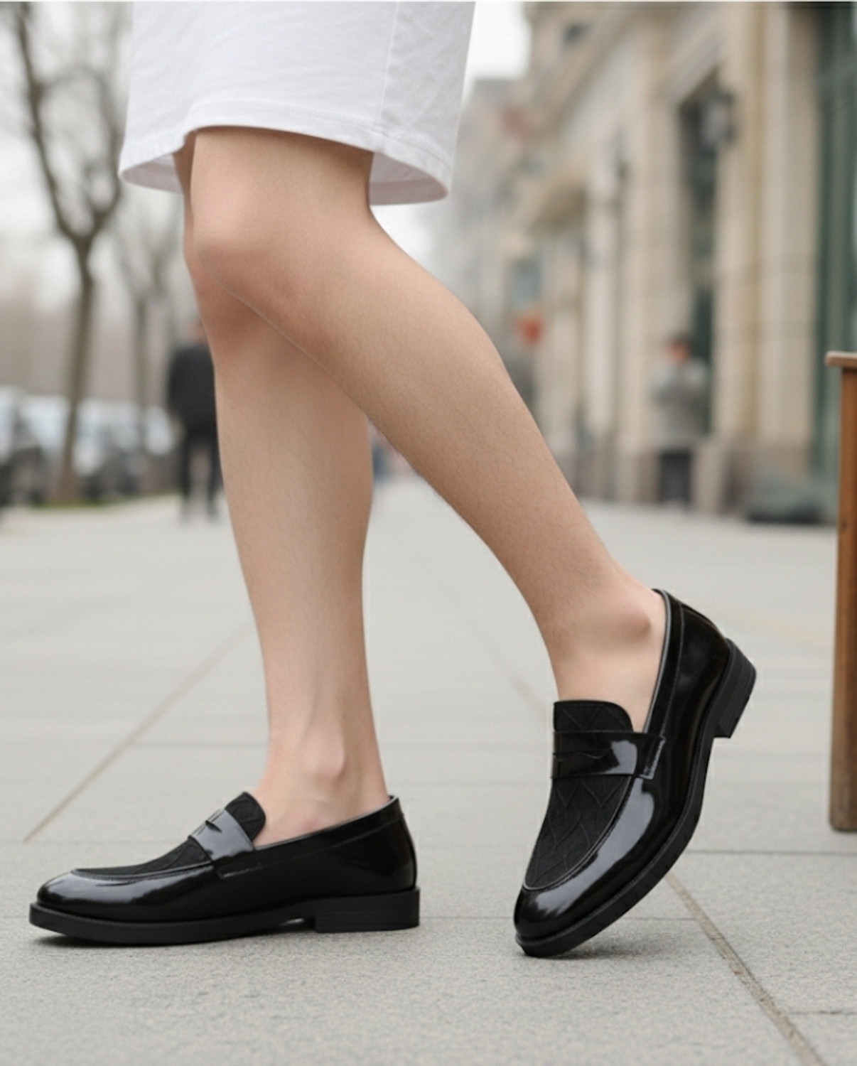 Image of T-ROCK Stylish Official Formal Wedding Partywear Shoes Slip On For Men