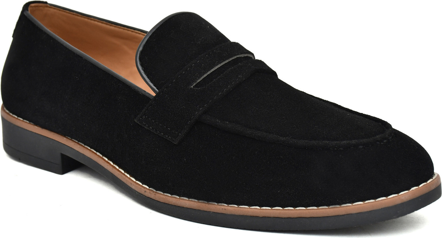 Image of PROVOGUE Men's Casual and Formal Slip-On Loafers, Trendy Comfortable and Flexible Loafers For Men
