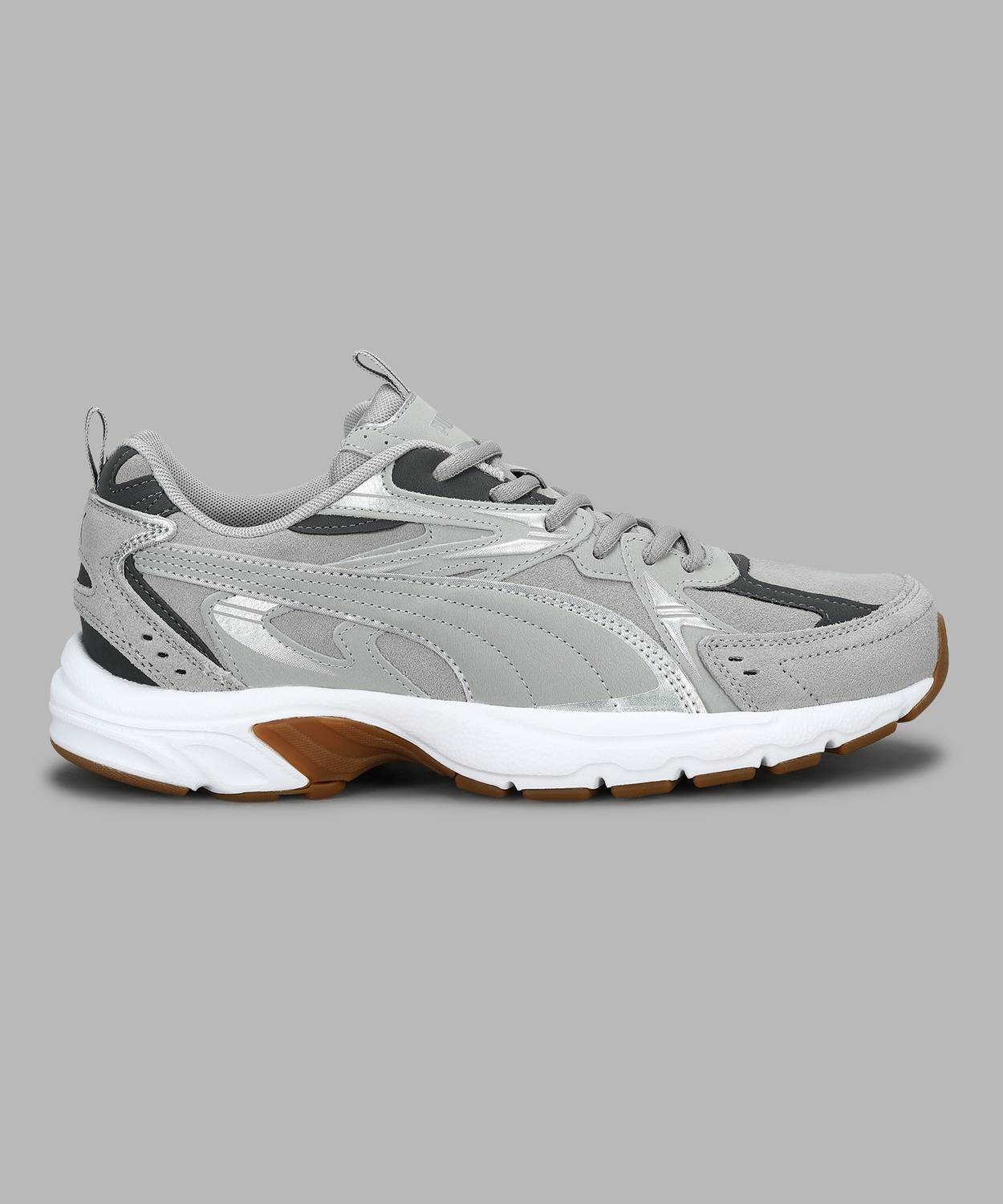 PUMA Milenio Tech SD Gray Men's Sneakers - Image 3