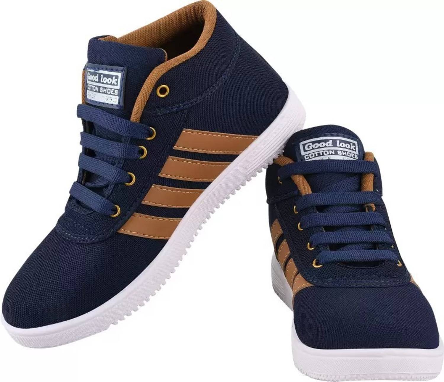 Trendmode High Tops Casual Sneakers For Men - Image 3