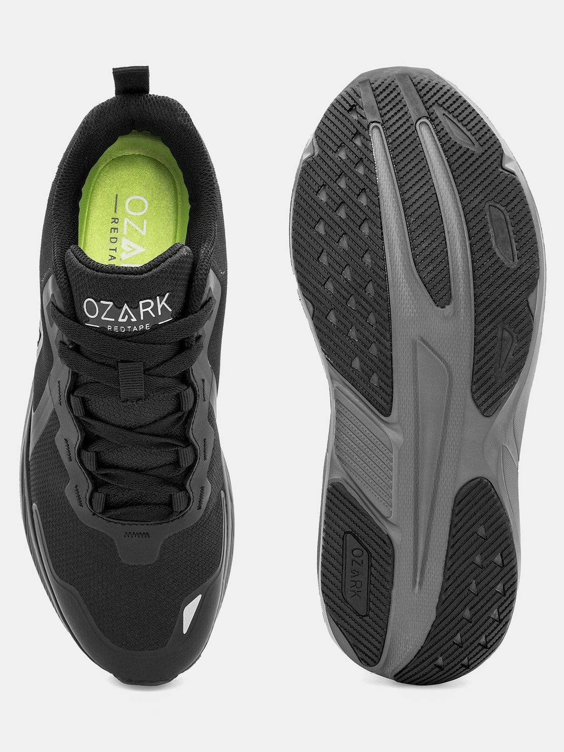 Image of RED TAPE Outdoor Trail Running Shoes For Men | Rugged Performance Training & Gym Shoes For Men