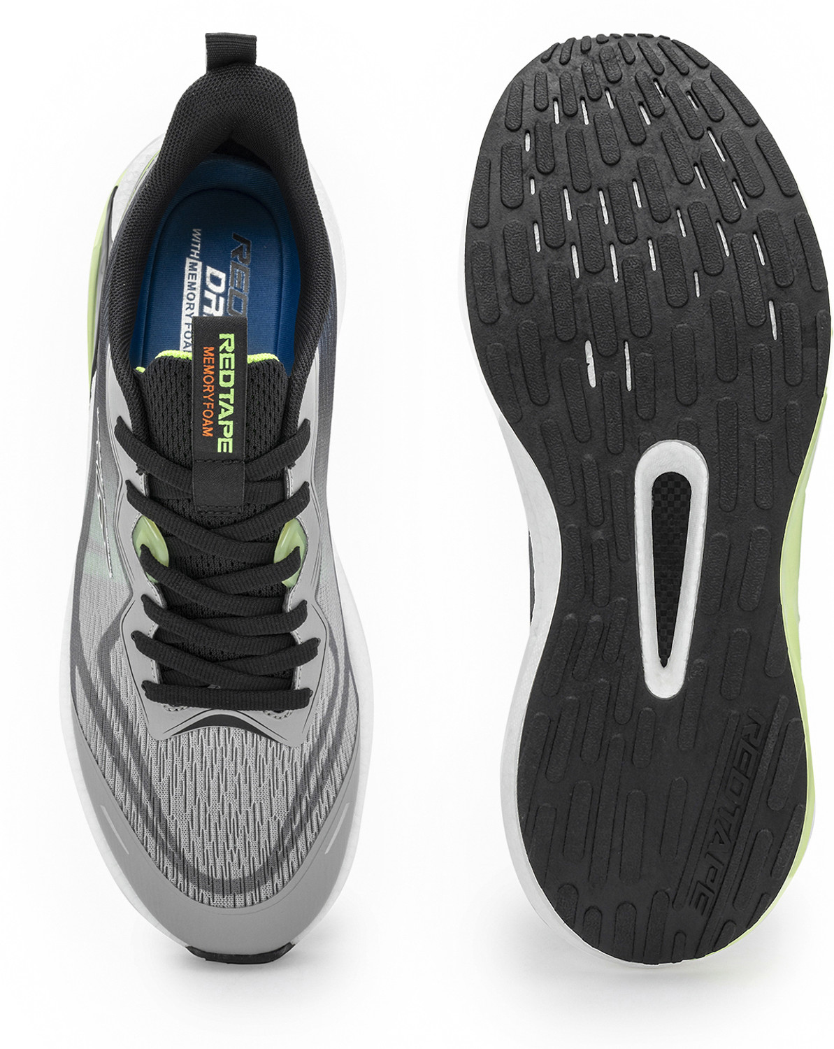 Image of RED TAPE Athleisure Shoes for Men | Cultured Round-Toe Shape & Cushioning Technology Walking Shoes For Men